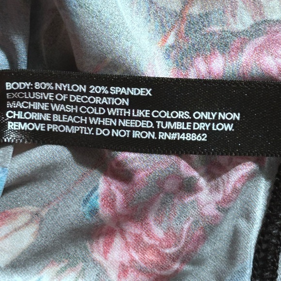 NWT Torrid Curve Second Skin mid-rise thong panty, Torrid size 5. - Picture 4 of 7